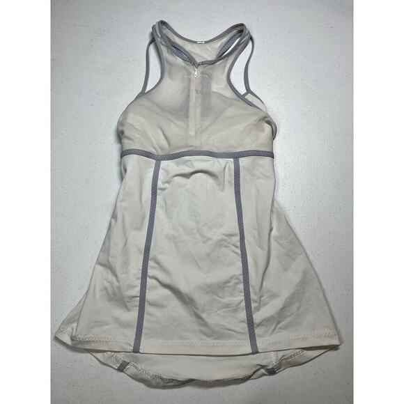 Lululemon Womens Pedal Pace Active Work Out Running Tank Top Size 2? READ - Picture 2 of 8